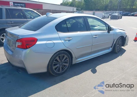 2015 Subaru Wrx из США, поврежденный, VIN JF1VA1A69F9833642